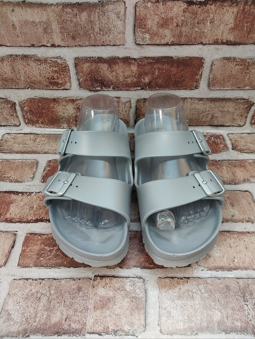 Pre-owned Birkenstock Arizona EVA sandals - Picture 4 of 14